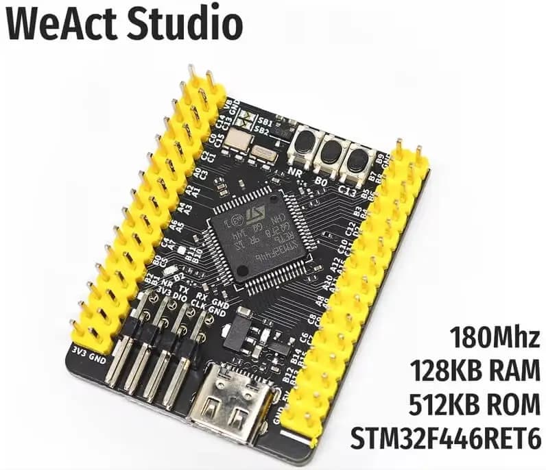 ZephyrRTOS support for WeAct STM32F446RET6